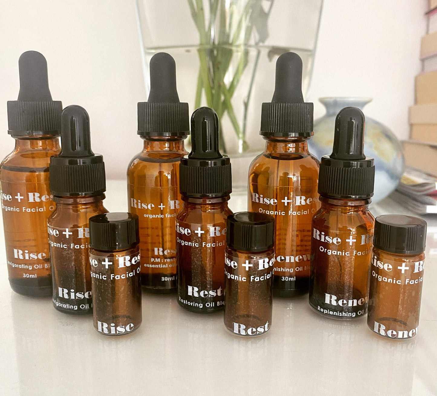 Sample 5ml bottles £2.50 (multiples of 5)
