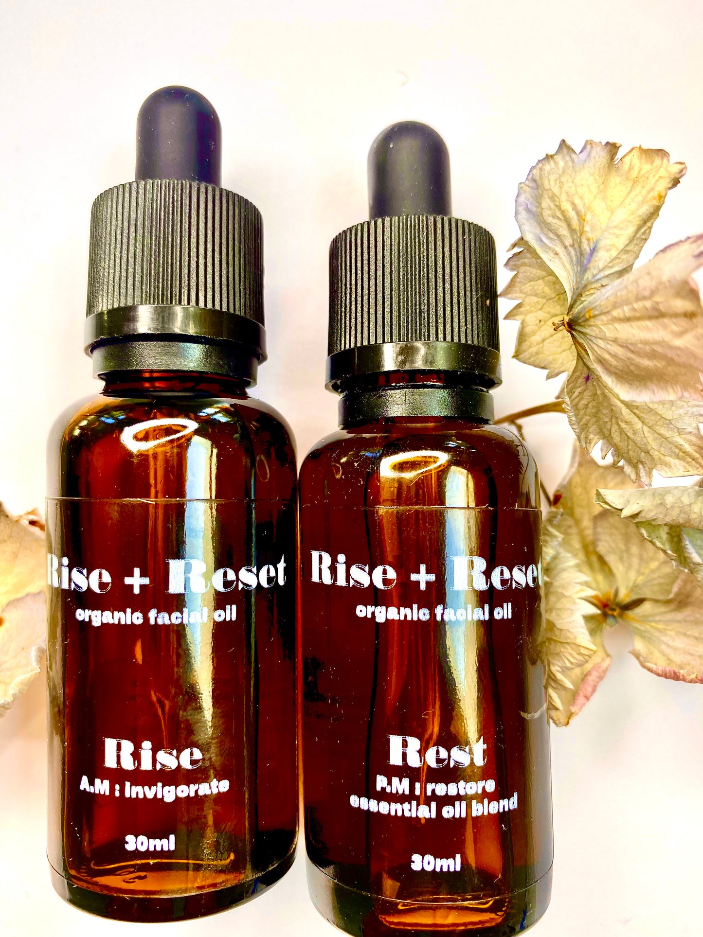 REST Organic facial oil 30ml