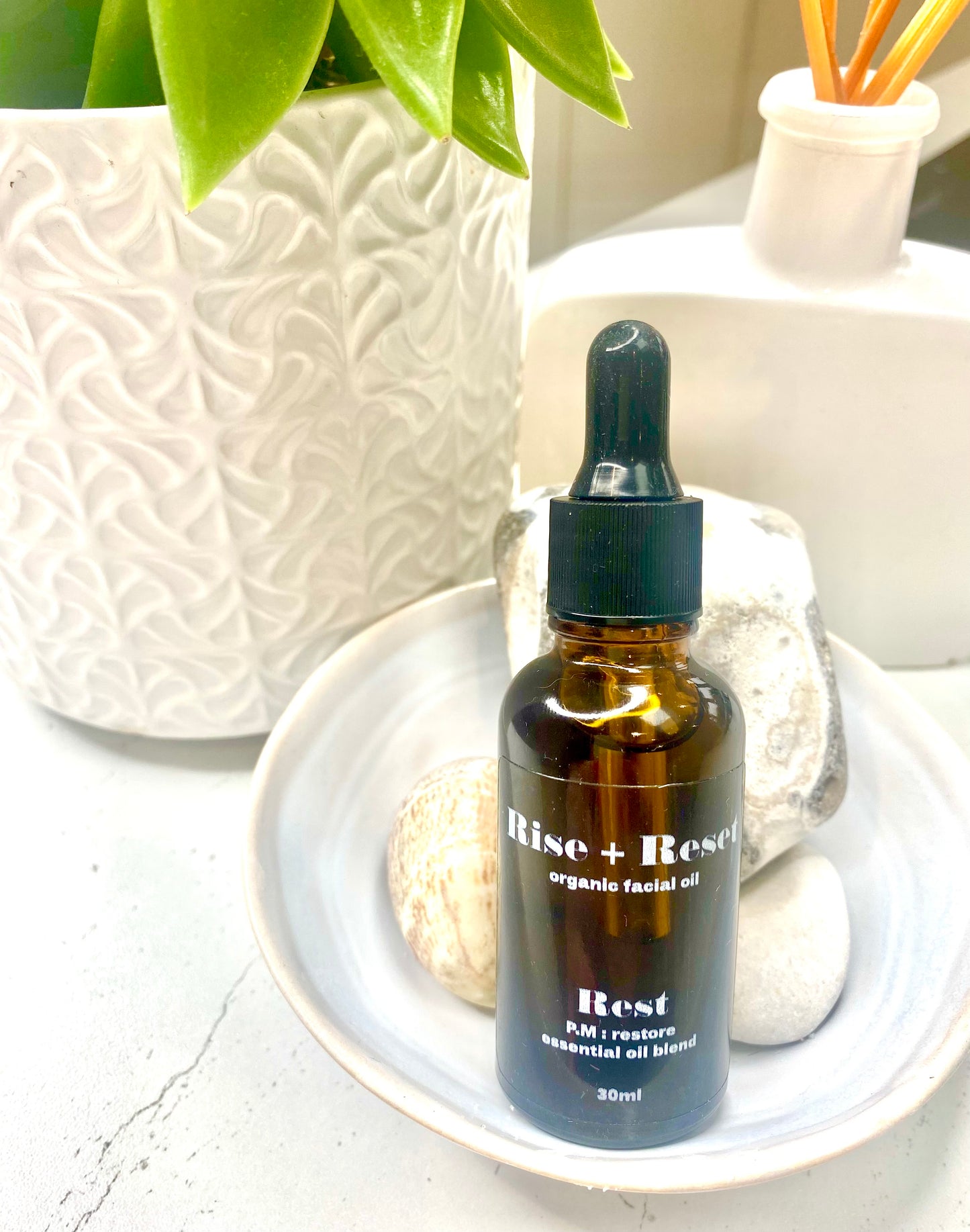 REST Organic facial oil 30ml