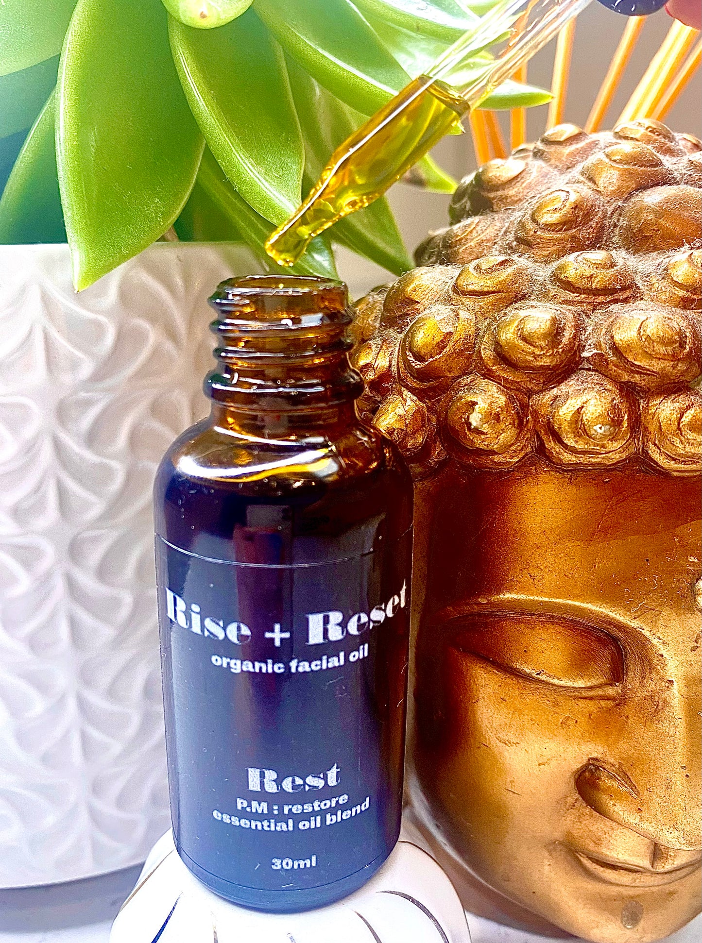 REST Organic facial oil 30ml
