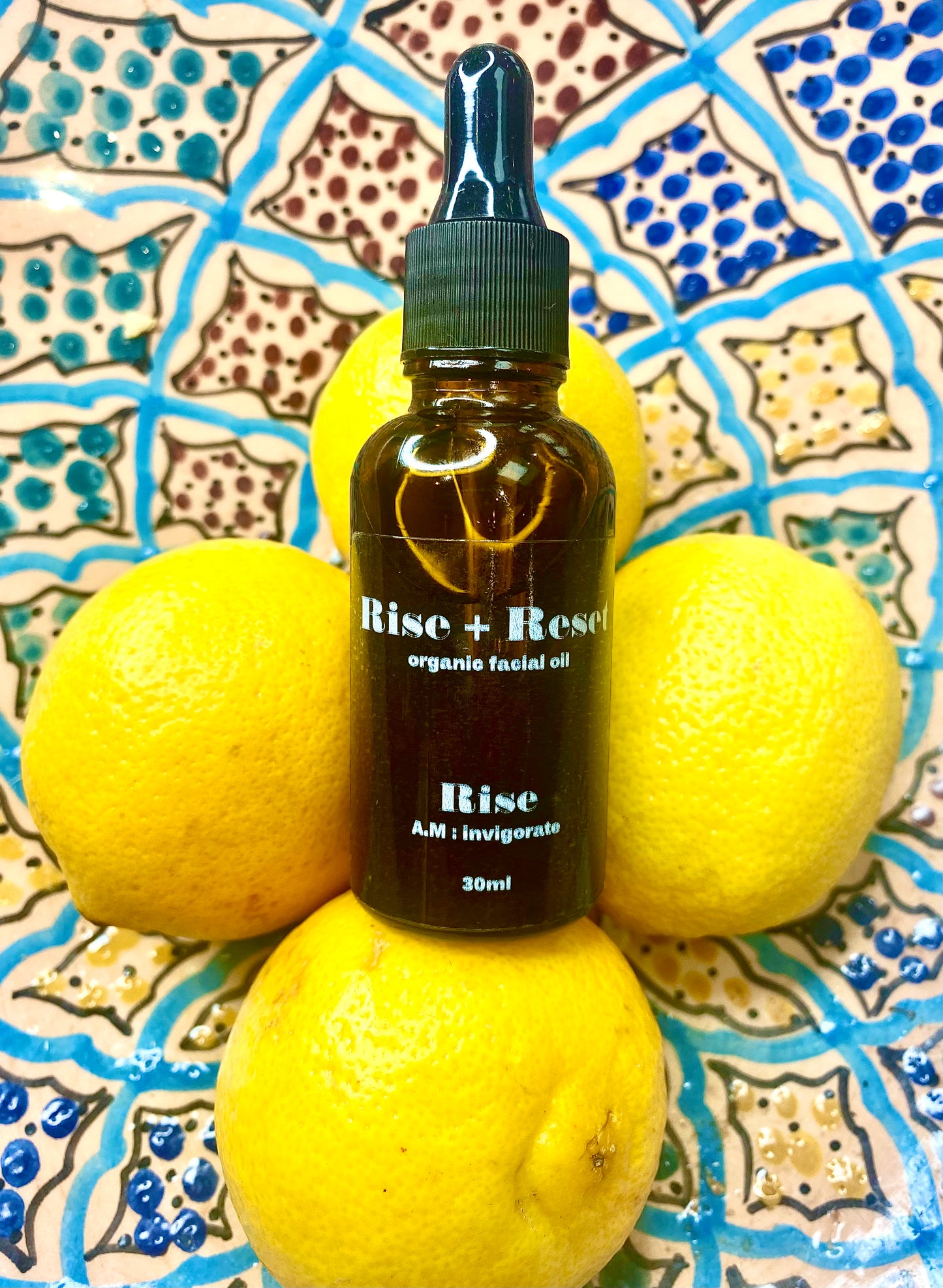 RISE Organic Facial oil 30ml