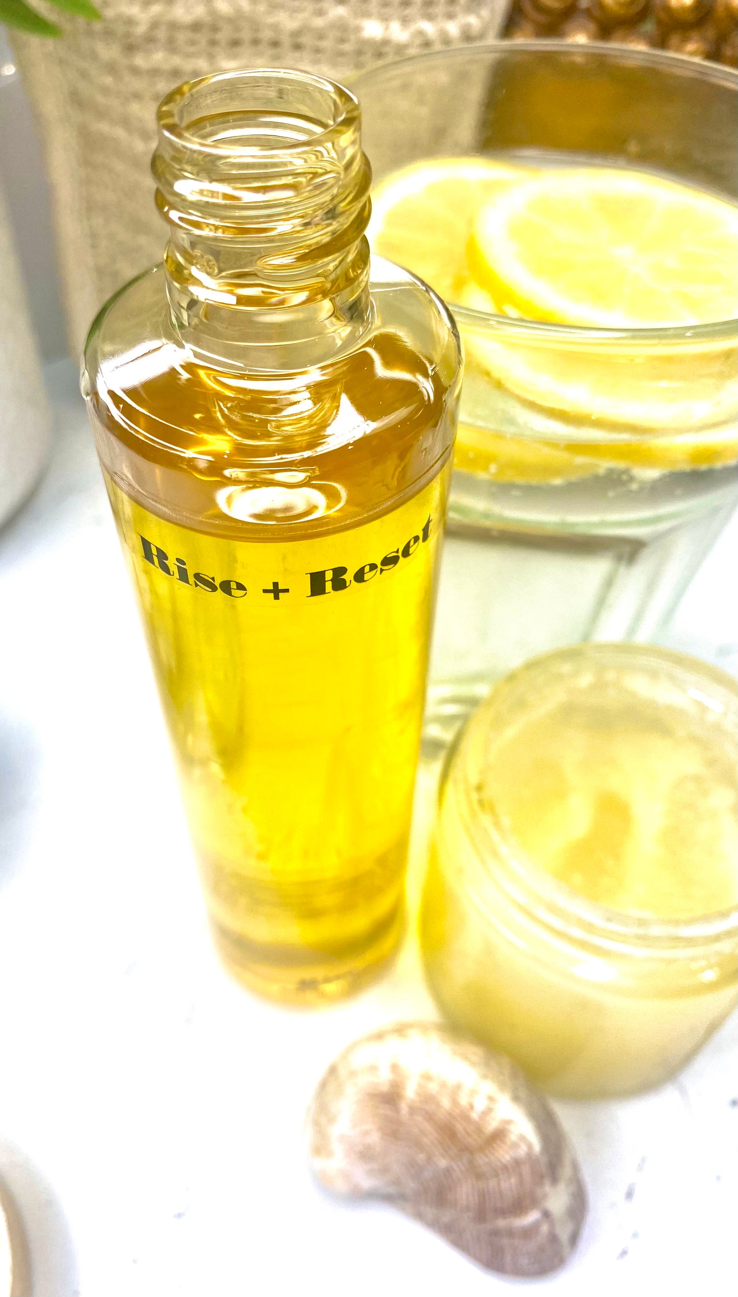 RISE Organic Body Oil 150ml