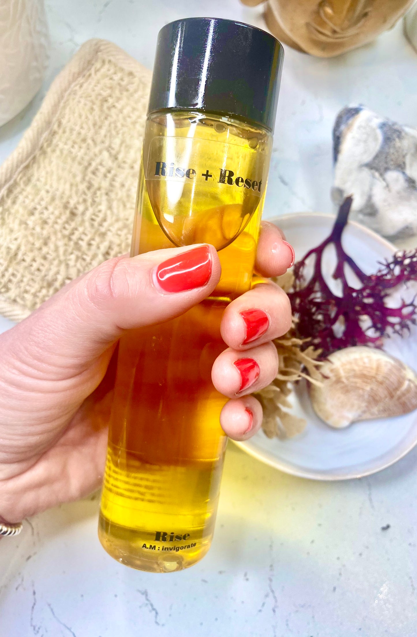 RISE Organic Body Oil 150ml