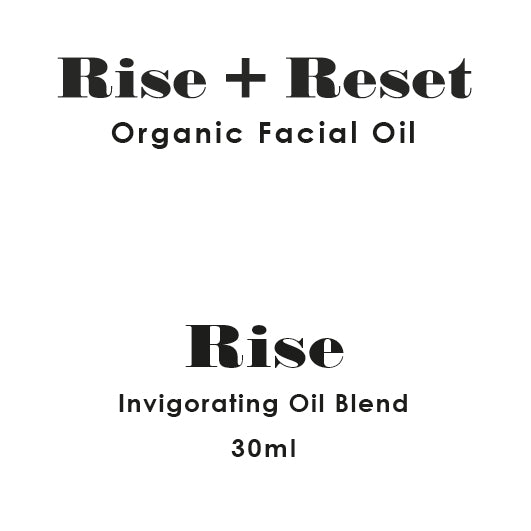 RISE Organic Facial oil 30ml