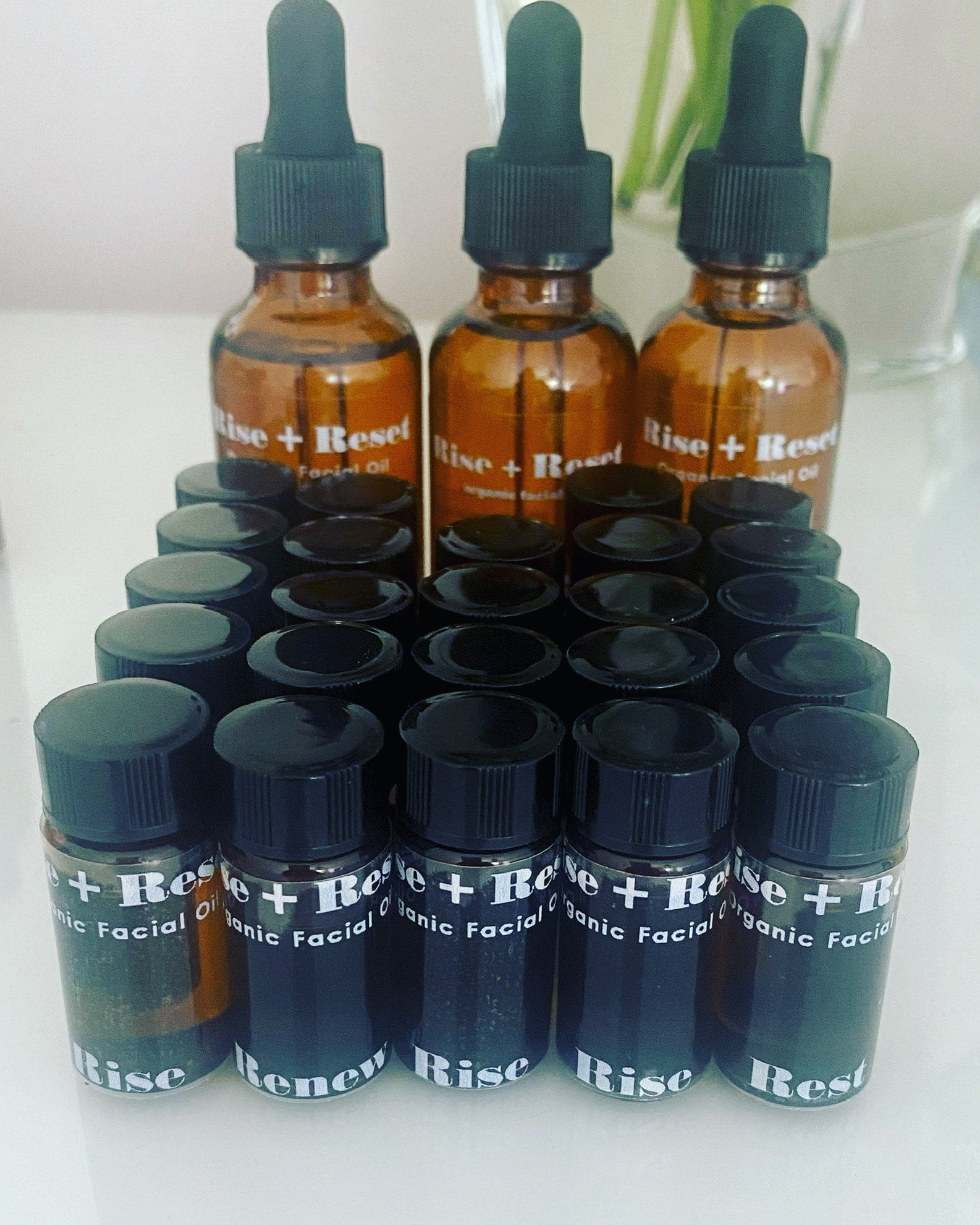 Sample 5ml bottles £2.50 (multiples of 5) – Rise and Reset